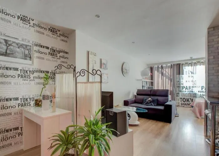 Loft En Plaza Espana - Gran Via