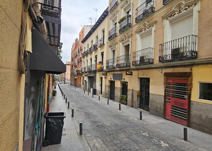Mad Coco Apartamento Temporada Frente Al Prado